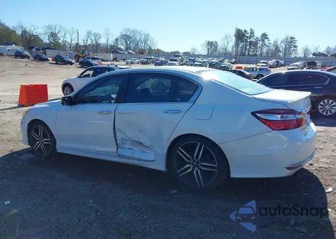 2016 Honda Accord Sport from USA, damaged, VIN 1HGCR2F54GA159045